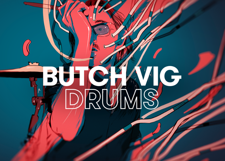 Native Instruments Butch Vig Drums